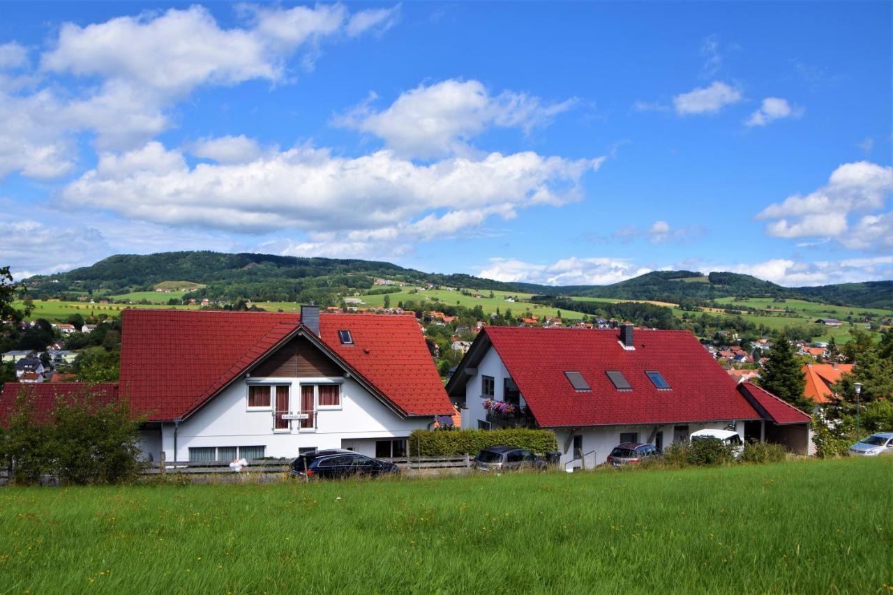 Gaestehaus Jaeger Gersfeld Eksteriør bilde