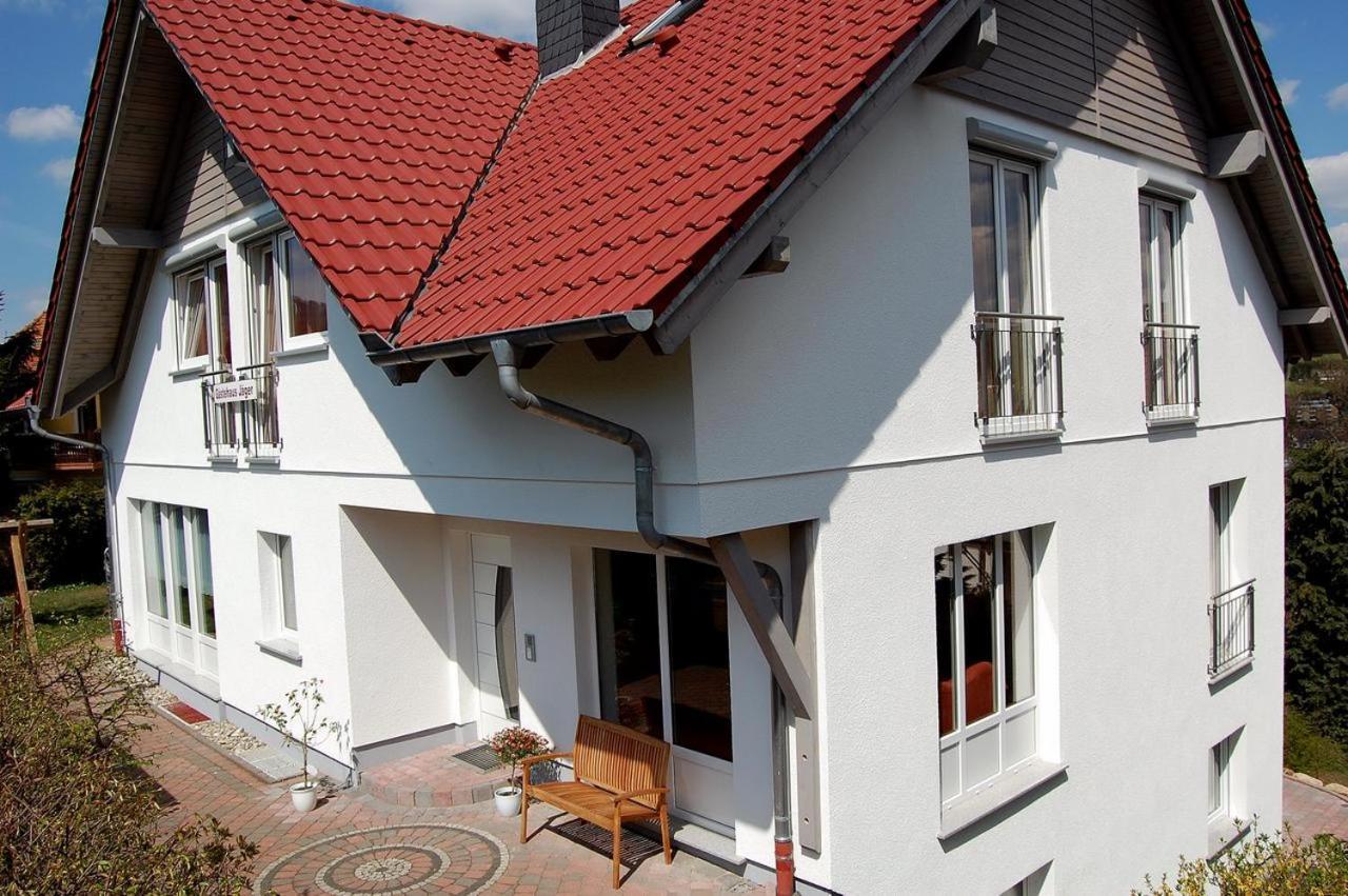 Gaestehaus Jaeger Gersfeld Eksteriør bilde
