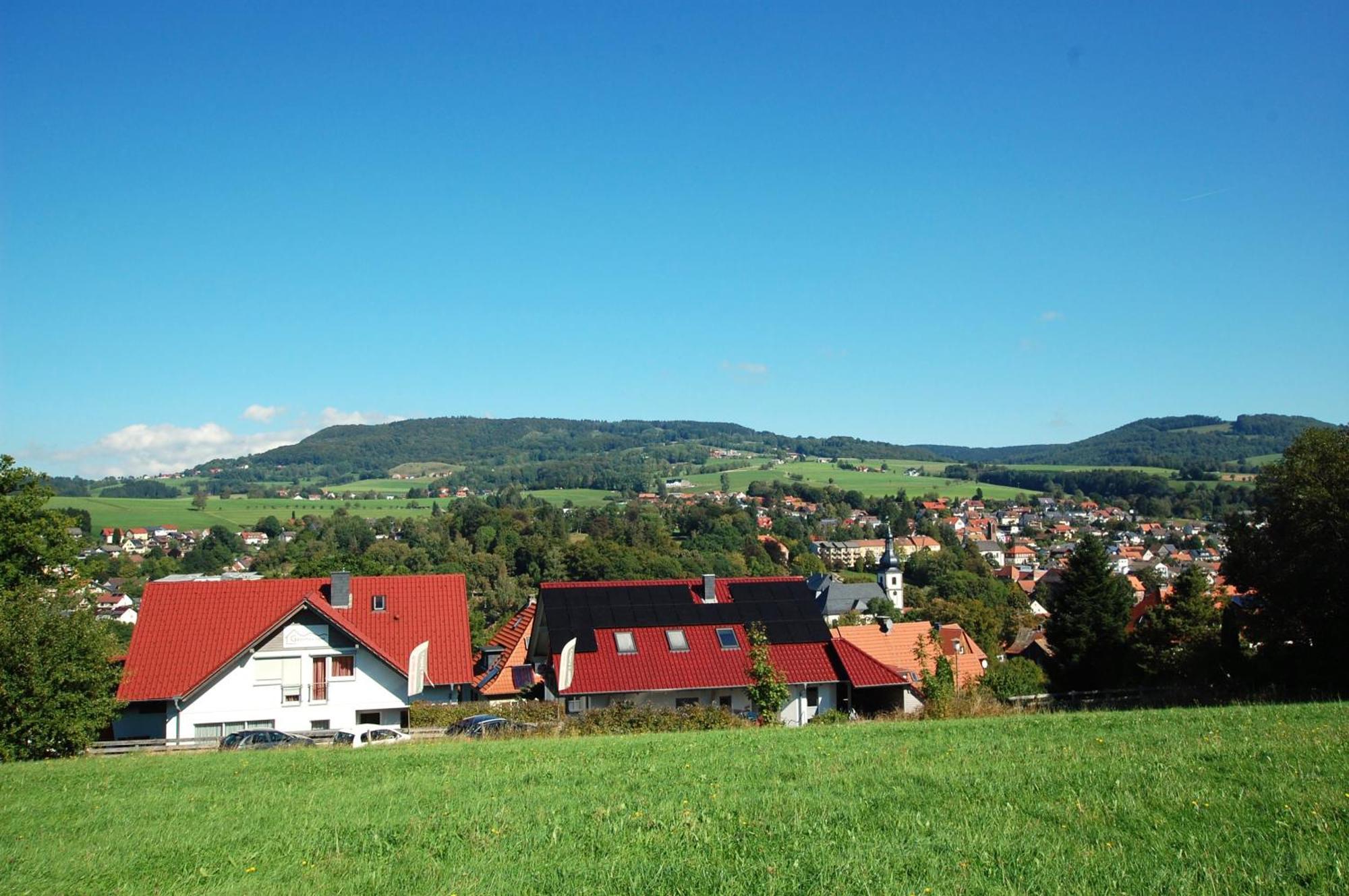 Gaestehaus Jaeger Gersfeld Eksteriør bilde
