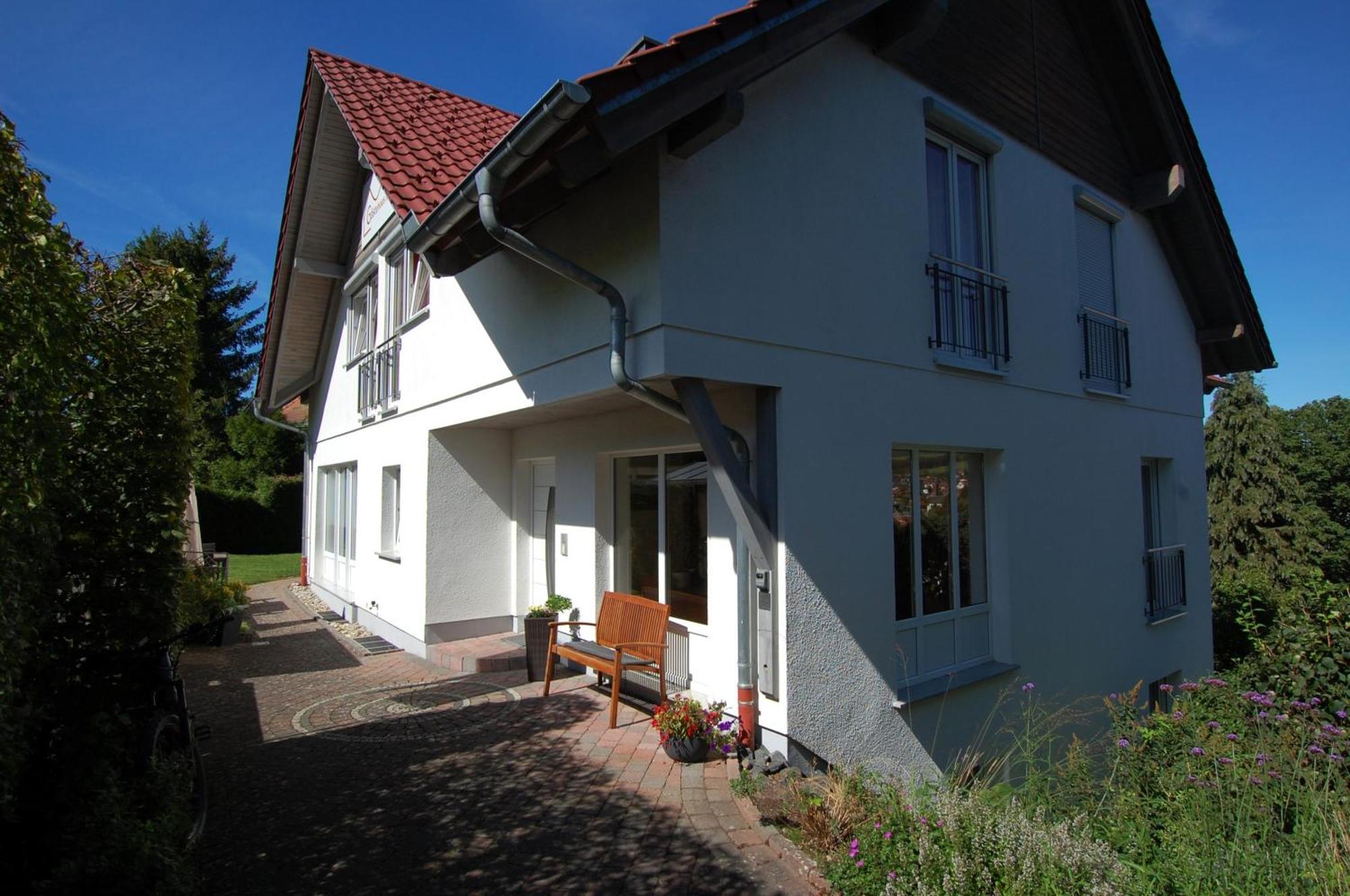 Gaestehaus Jaeger Gersfeld Eksteriør bilde